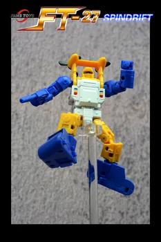 

FansToys FT-27 Spindrift FT27 MasterPiece Seaspray Transformation Action Figure In Stock Best Price