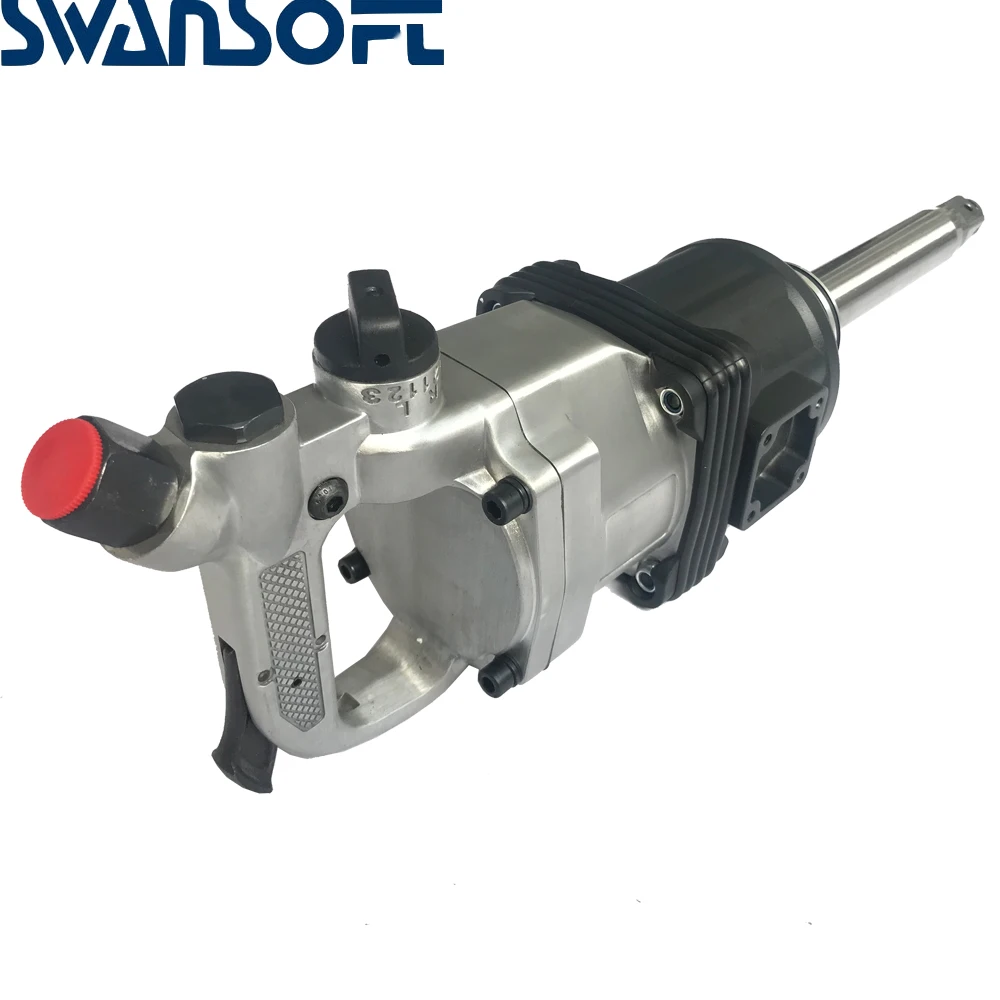  Pneumatic wrench small wind cannon machine 1 inch large torque wind wrench auto repair disassembly 