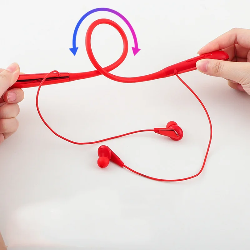 H 11 Pottnar Bluetooth Headphones Soundcore Sports Earphones with Wireless IPX7 SweatGuard Tech 10 h Battery For Call Waterproof