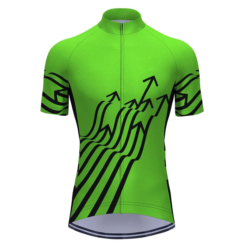 thumbnail image 1 of Ropa deportiva de manga corta, camiseta de ciclismo de secado rápido personalizada digitalmente, ropa de ciclismo con impresión sublimada, camisetas, ropa de montar, 1 of 5