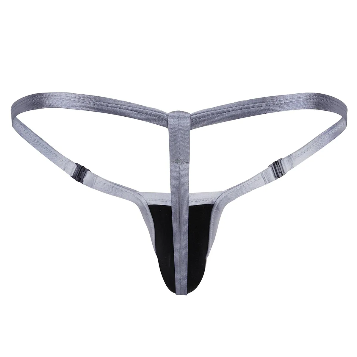 underwear with ball pouch Low Rise Mens Bikini Underwear Micro Pouch Super Sexy G-string Men Enhancing Pouch Briefs Men Slip Sexy Gay Lingerie Erotic mens half thong