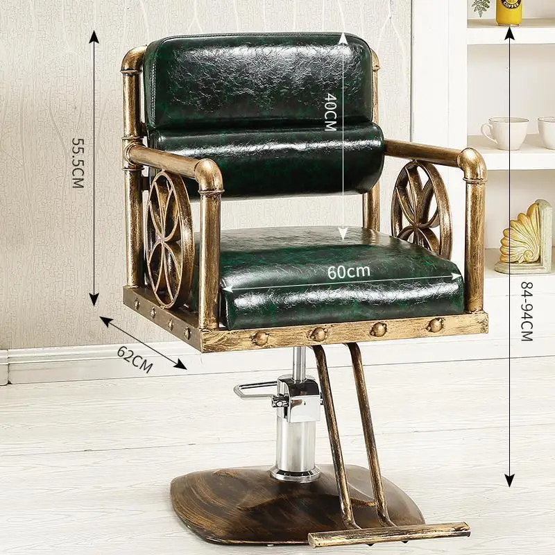 Мебель Stoelen Fauteuil Mueble Sedie макияж Stoel волос Silla Barbero Stuhl магазин Cadeira Barbearia стул для парикмахерской