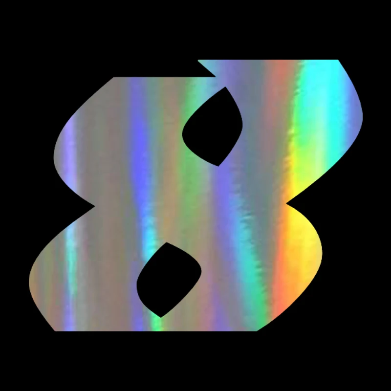 

15*12.3cm Motorcycle Number 8 Reflective Biker Motorcycle Car Auto Accessoires Sticker Decal Funny JDM Vinyl On Car styling