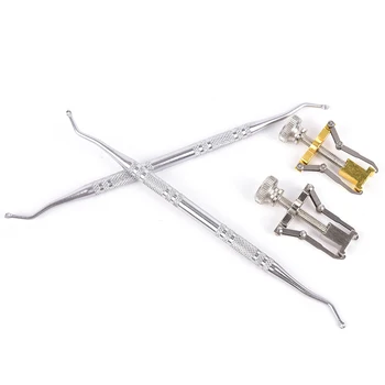 

Toenail Stainless Steel Pedicure Fixer Lifter Toe File Cleaner Hook Foot Care Treatment Ingrown Toe Nail Recover Correction Tool