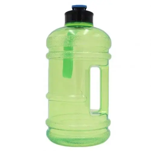 2.2L портативный Открытый путешествия Bpa бесплатно бутылка для воды Тренажерный Зал Фитнес питьевой чайник с ручкой не подходит для горячей жидкости - Цвет: Светло-зеленый