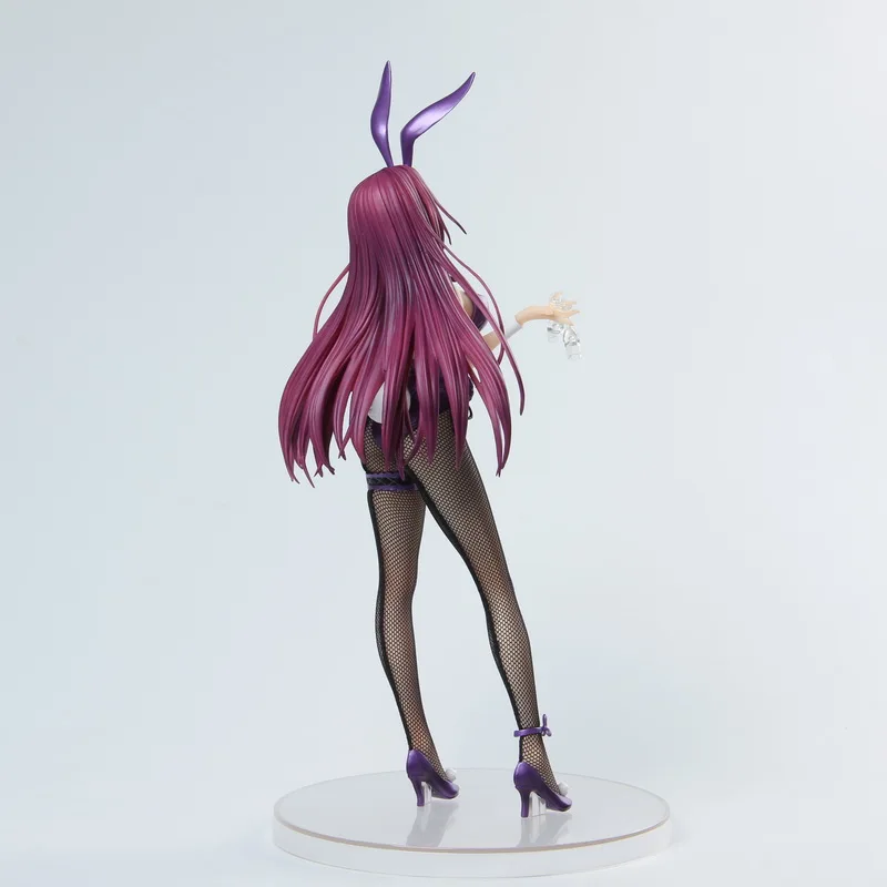 Аниме Fate/Grand Order Scathach Lancer Alter Sashi Ugatsu Мягкий Кролик девушка сексуальная девушка ПВХ фигурка игрушки Коллекционная модель