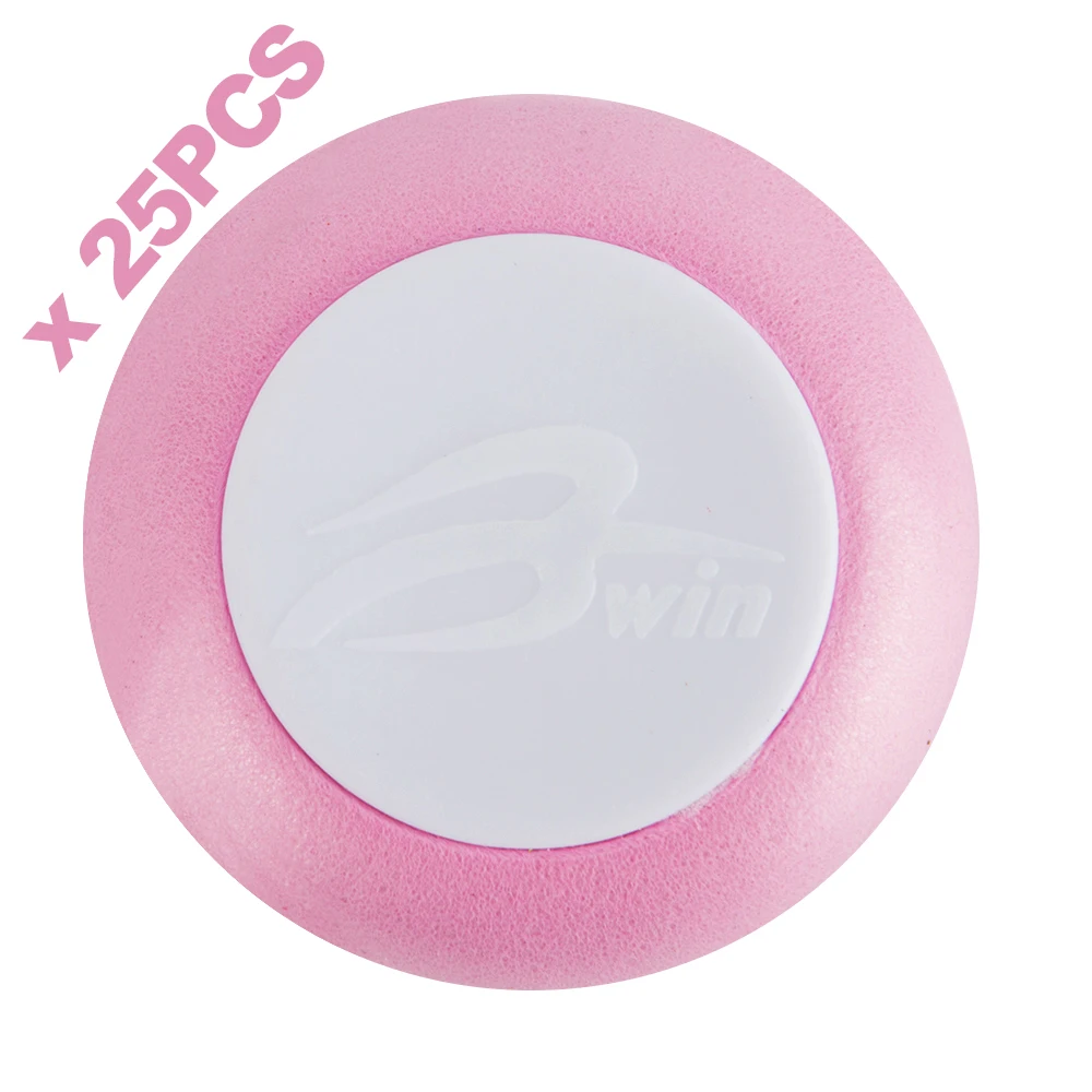FP-Pink-25Pcs 25 шт. Сменные диски пули для Nerf VORTEX Blaster PRAXIS NITRON VIGILON PROTON для Nerf серии бластеров Рождественский подарок для детей - Цвет: FP-Pink-25Pcs