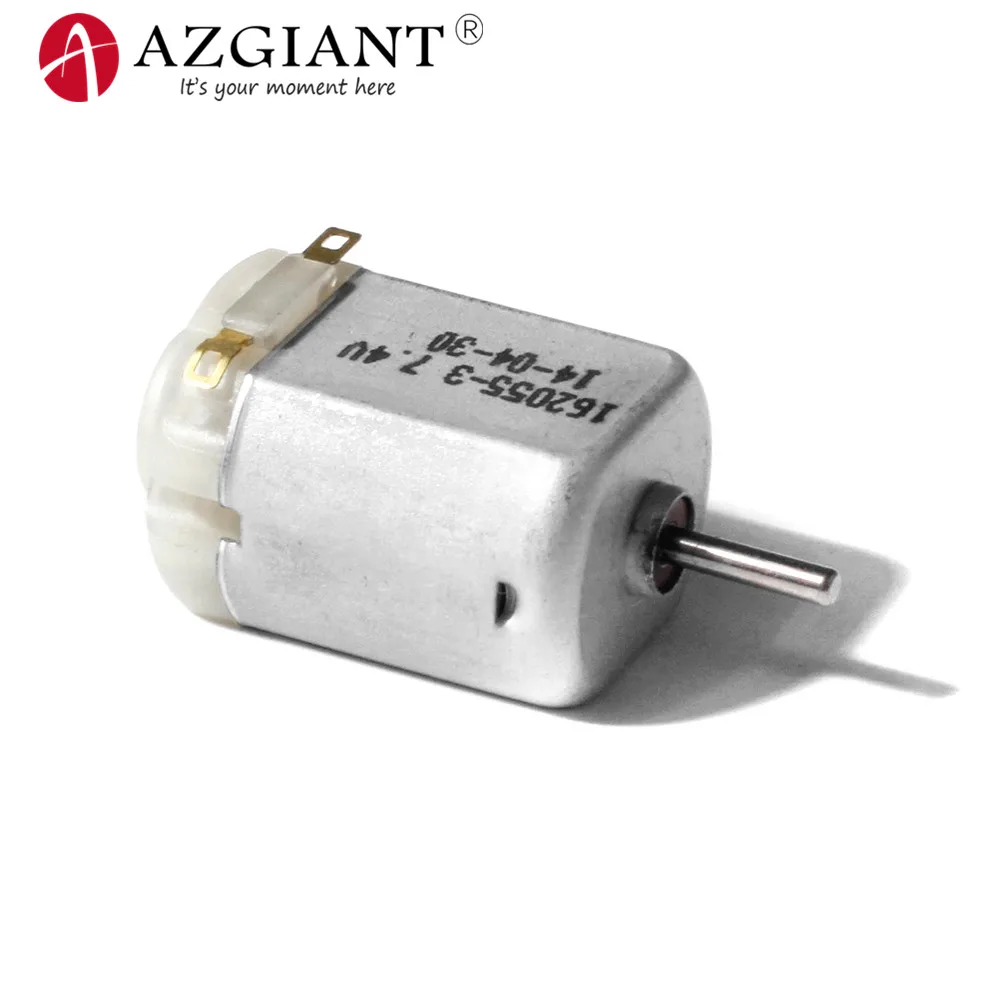 

130 Motor DC micro Motor DC3V-7.4V high speed carbon brush four-wheels drive motor
