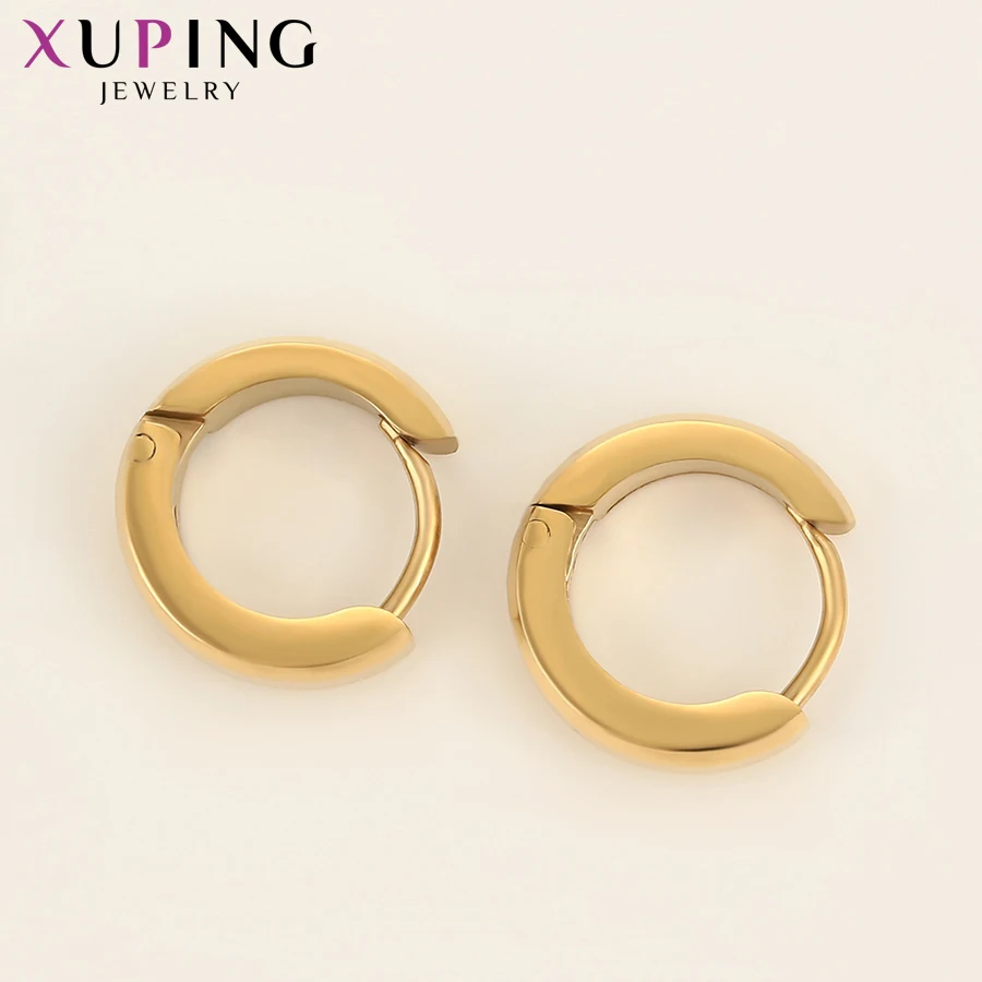 Xuping модные серьги кольца для женщин ювелирные изделия из нержавеющей стали