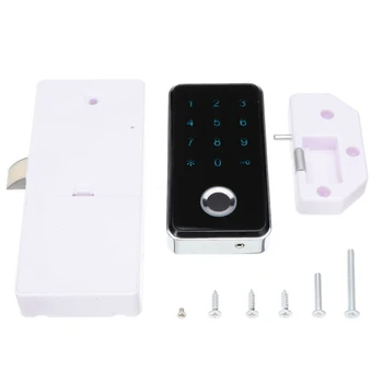 

Electronic Security System Keyless Door Lock Digital Touch Code Keypad Password
