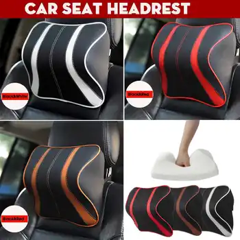 

Car Headrest Pillow Seat Neck Pillow Memory Foam Head Rest Cushion For Head Neck Shoulder Support Pad