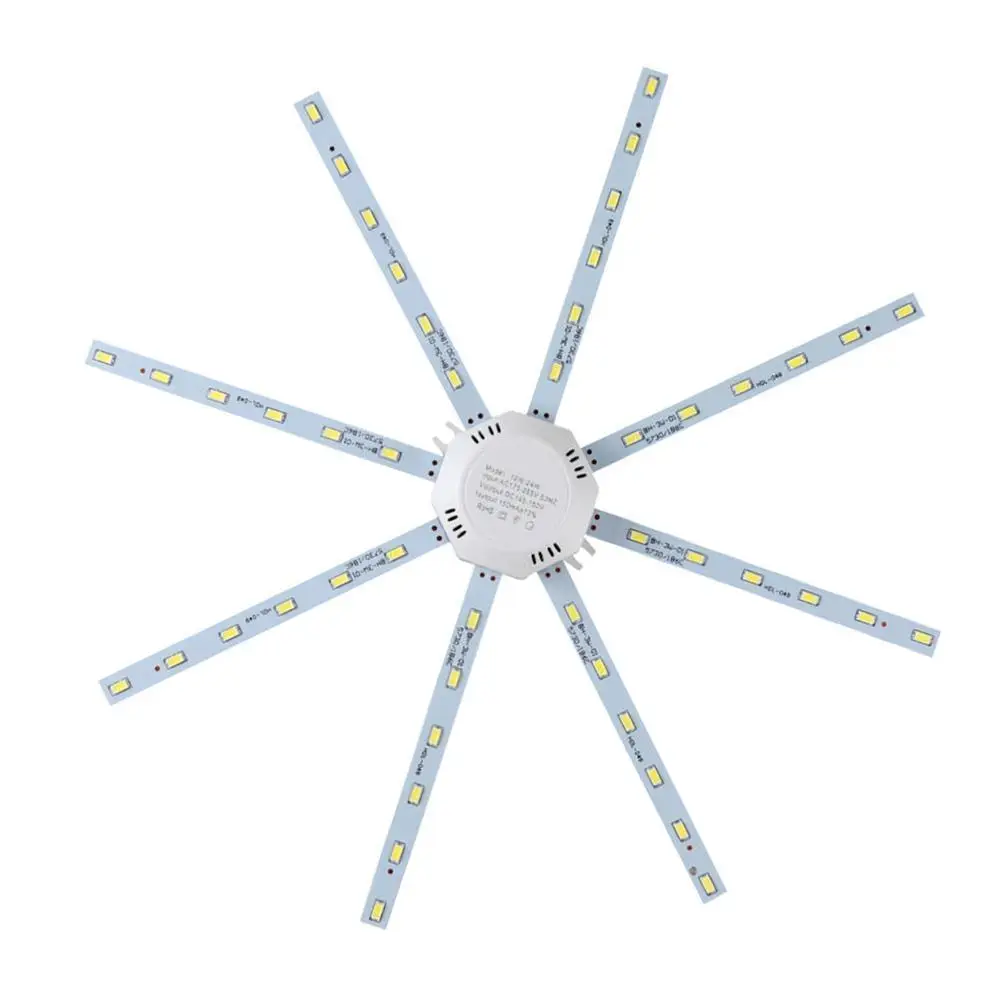 

AC 220V Light Module Ceiling Lamp for No Strobe SMD 2835 Beads Board 1800LM 12/16/20/24W Sale Durable
