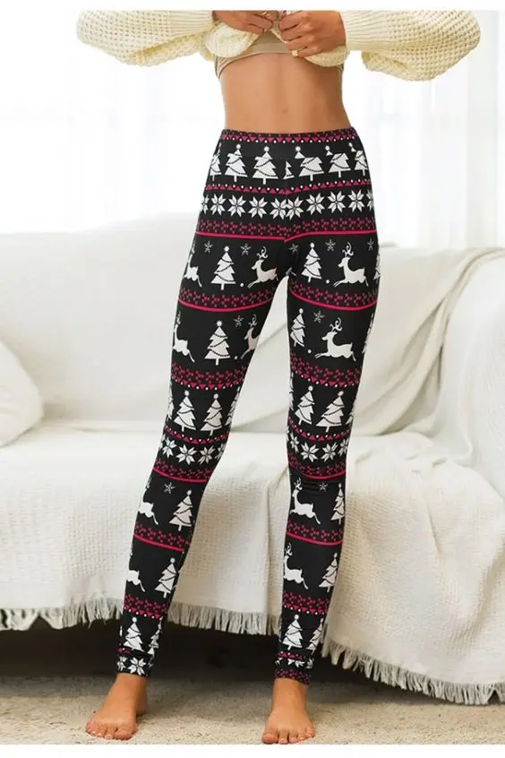High Waist Ugly Tights Trouser|Leggings 
