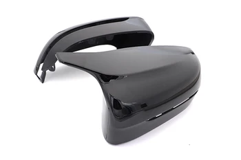 

1 Pair Black color Mirror Covers Side Rearview Mirror Cover Cap For BMW BMW 6 series GT 6GT 17-18 only for left hand drive