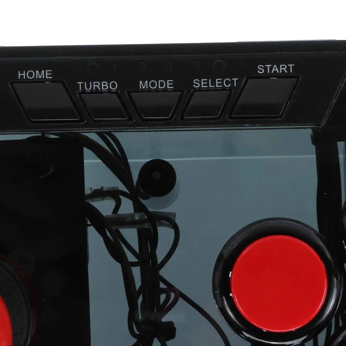 6-кнопочная контроллер видеоигр палка Джойстик контроллер ПК SUB Пластик рамка для ЖК-дисплей ТВ/настольного ПК/телефон/An