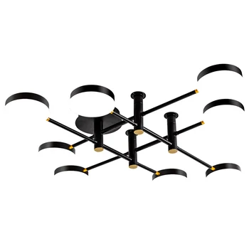 

vintage iron chandeliers ceiling led light design lamp cocina accesorio lamparas de techo colgante moderna ventilador de techo