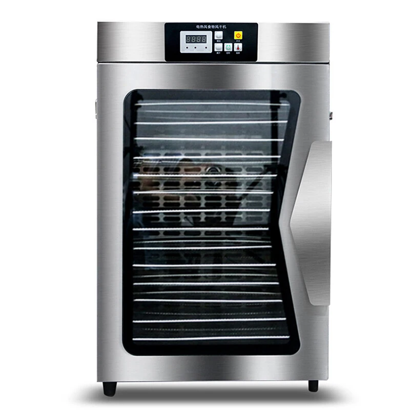 20 Layer 1500W Household Fruit Vegetable Stainless Steel Dryer Food Dehydration Dryer Pet Meat Medicine Food Processor