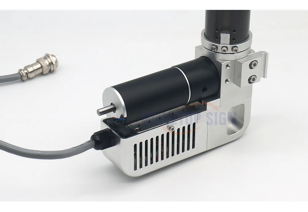 WaveTopSign CNC Leather Vibrating Knife Oblique Knife Vibration Cutti