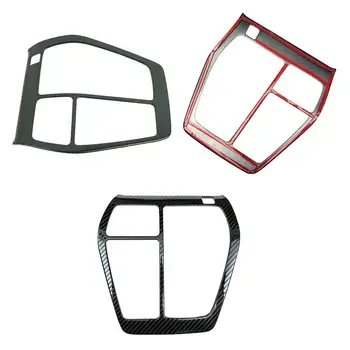 

Black Carbon Fiber Internal Gear Shift Box Panel Cover Trim For Toyota RAV4 2019-2020 High-quality Materials