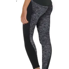 Новые AB двойные эластичные талии хип суставы спортивные беговые лосины для фитнеса пот брюки длинные брюки Спортивная женская одежда для спортзала