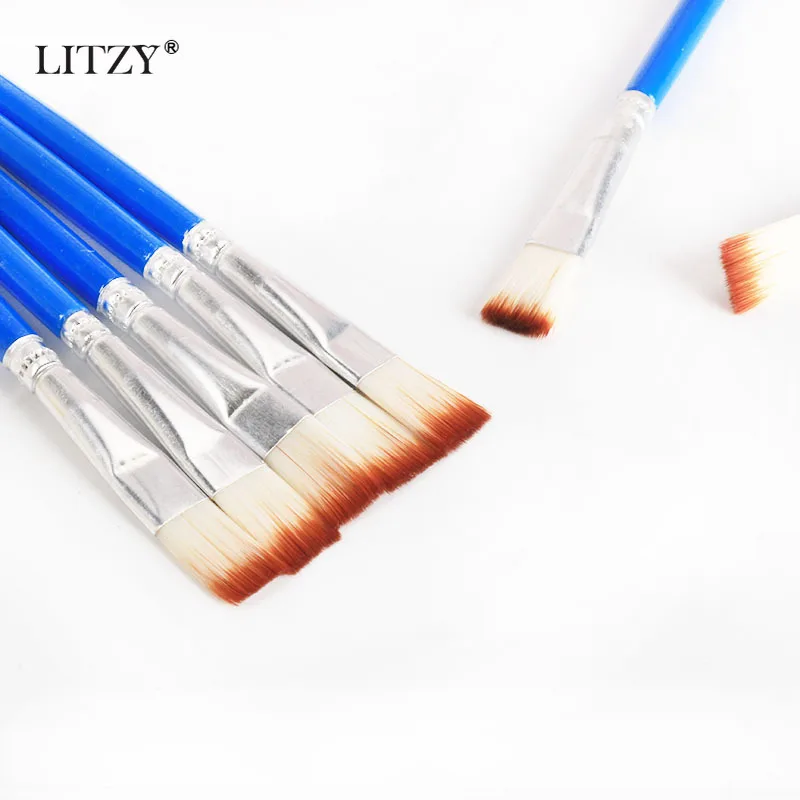 20Pcs/Set Hand-painted Line Nylon Hair Pen for Drawing Watercolor Brushes Paint Brushes Pen Children Art for Artist Supplies 3 10pcs set fine hand painted thin hook line pen nylon hair brush painting pen drawing art pen 0 00 000 paint brush art suppl