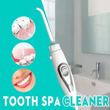 

6Pcs Faucet Oral Irrigator Water Dental Flosser Toothbrush Irrigation SPA Teeth Cleaning Switch Jet Family Water Floss