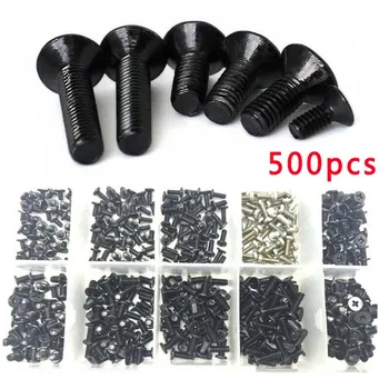 

Black M2/M2.5/M3 Screw Tool Assortment Supplies For Laptop PC Machine DIY QBS