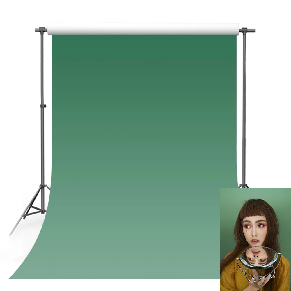 Mehofond Portrait Photography Background Gradient Solid Color Wedding Portrait Photo Child Party Backdrop Photocall Studio