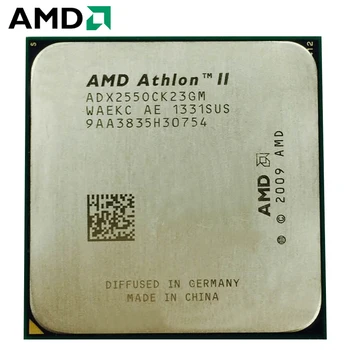 

AMD Athlon II X2 255 3.1GHz Dual-Core CPU Processor Desktop 65W 2MB ADX255OCK23GQ/ADX255OCK23GM Socket AM3