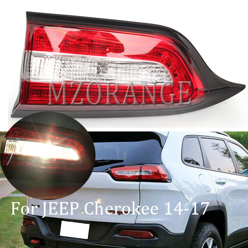 MZORANGE задний тормоз поворотник задние фонари лампы задние фонари в сборе для Jeep cherokee