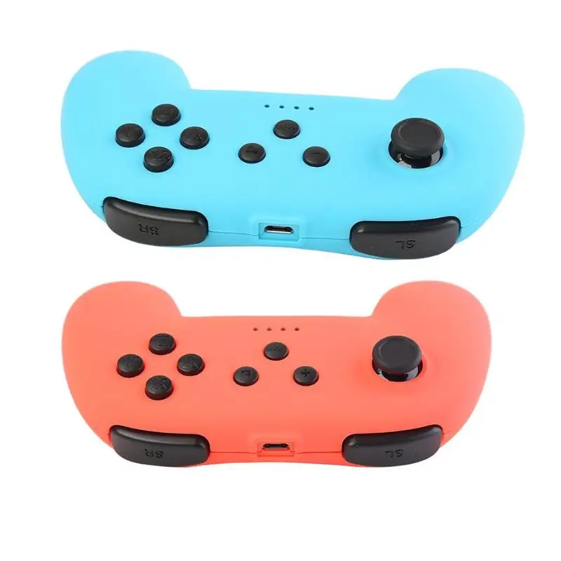 2 шт. Мини Bluetooth беспроводной контроллер двойной плеер геймпад 3D джойстик Joypad интерактивные игровые аксессуары для пульта