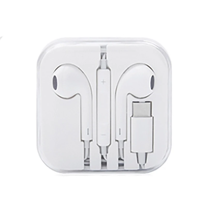 

Type-C Earphone For Huawei Mat20/Le Line of View Tuning Telephone Earplug Type-C Earphone