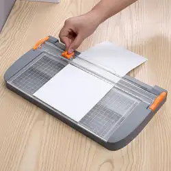 DIY портативный A4 пластиковые машинки для резки бумаги точность фото Скрапбукинг режущие инструменты резальная машина Резка Мат