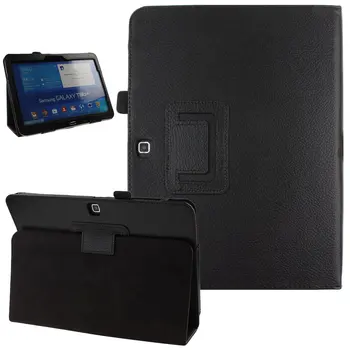 

Cover for Samsung Galaxy Tab 4 10.1 Folding Stand Flip Case PU Leather Cover for Samsung Galaxy Tab 4 10.1 T530 T535 T531 Cases
