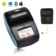 Free SDK Bluetooth Thermal Printer 58mm Mini POS Printer Portable Wireless Notes Receipt Bill POS System Printer
