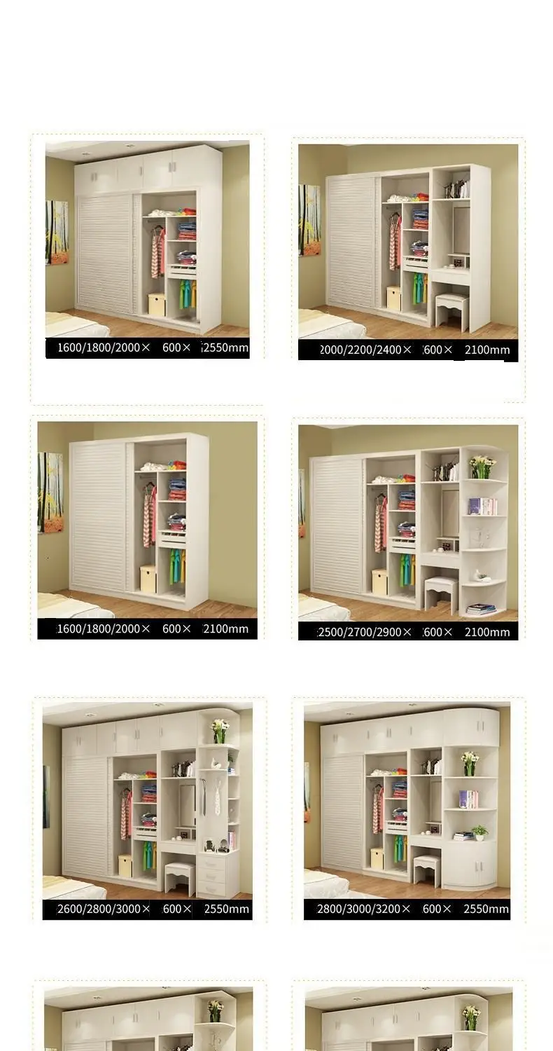 Dormitorio Lemari Meubel Meuble Rangement Roupa Armario Ropero Yatak Odasi мобильная мебель для спальни шкаф гардероб