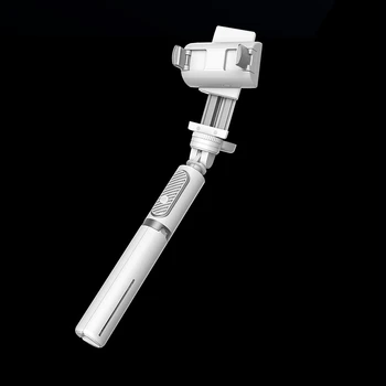 

Handheld Gimbal Phone Stabilizer Bluetooth Remote with Extendable Pole and Triood for Gopro for Phone Selfie Stick