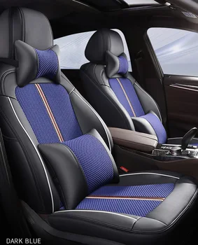 

custom car seat cover for auto SSANG YONG Tivolan Korando Rexton Kyron Actyon HONDA honda civic 2018 car accessories interior