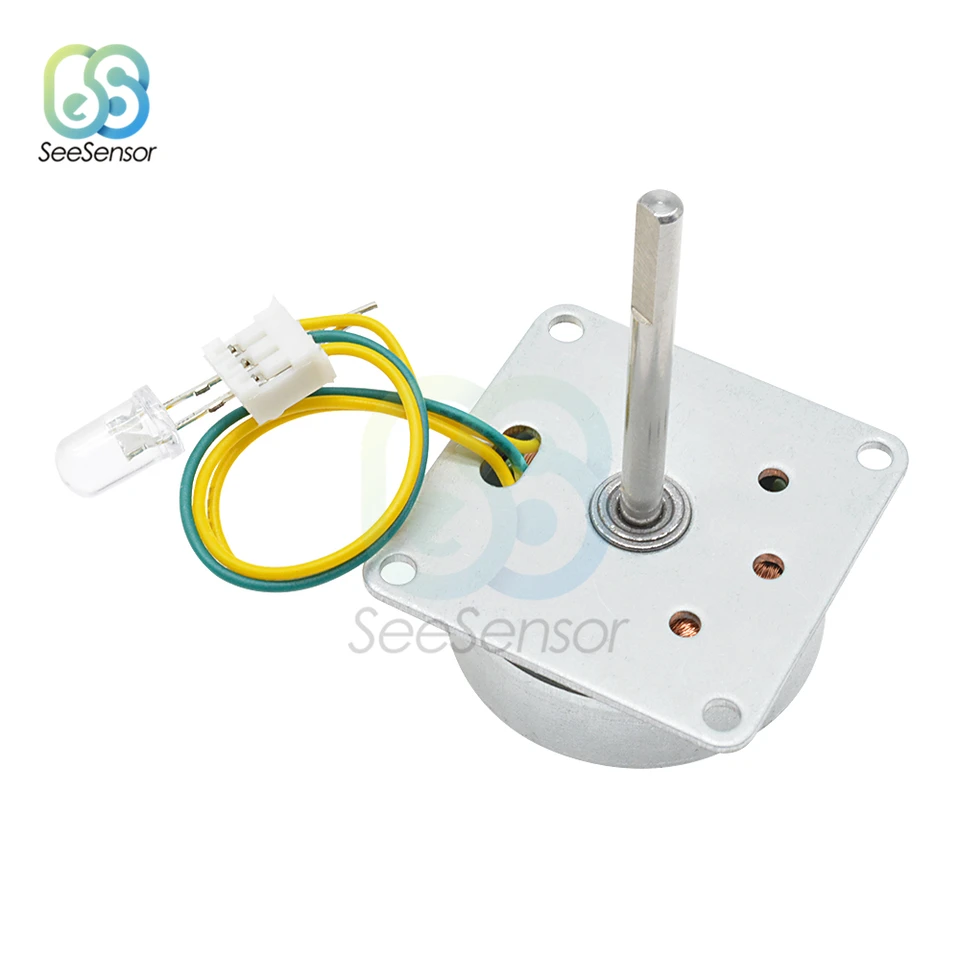 Motore Brushless AC 3-24V - Micro Generatore 3 Fasi Per Modelli, Giocattoli Ed Esperimenti - Foto 2