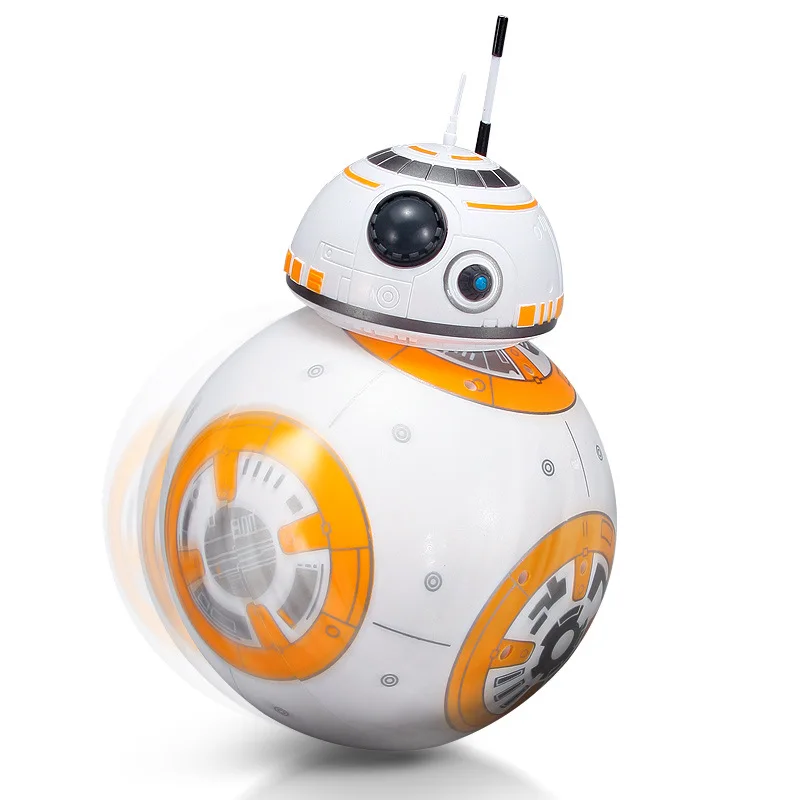 Star Wars BB-8 Intelligent Remote Control Robot Smart Magnetic BB8 Model Toys for Kids Gift Toys