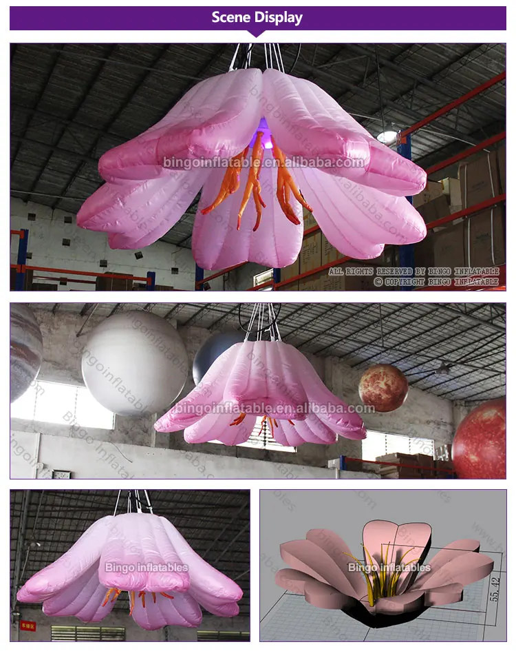 BG-Z0069-Inflatable hanging flowers_2