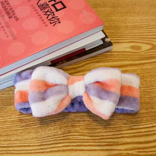 Multi-color Boxi Милая одежда Kawaii повязка на голову аксессуары для 30 см плюшевая утка куклы подарок игрушка для детей Взрослые - Цвет: Multi-color