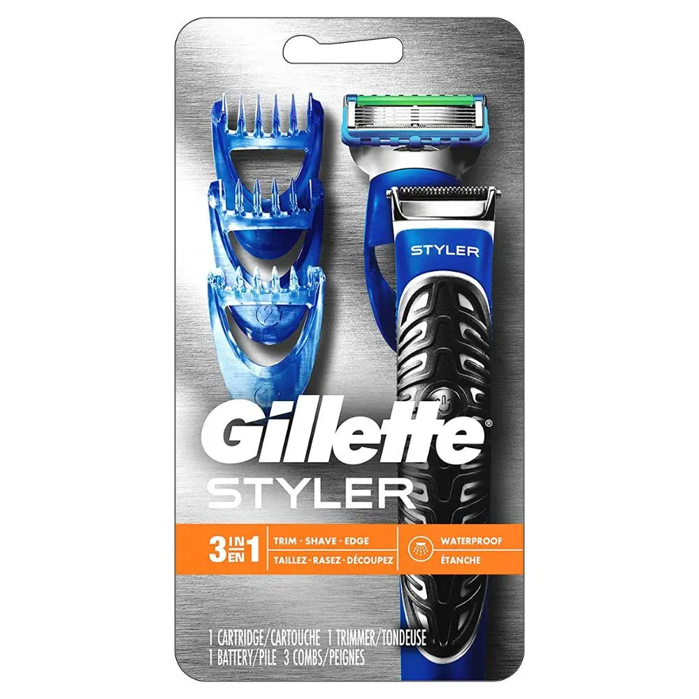 

Original Newest Gillette Fusion Proglide Styler Masters Gillette Fusion ProGlide Styler Super Smooth 3 in 1 Stylist Razor