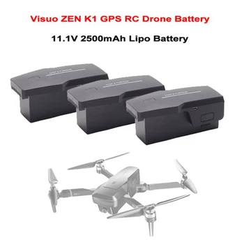 

11.1V 2500mAh Lipo Battery for Visuo ZEN K1 4K Wide-Angle HD Dual Camera 5G Wifi FPV GPS RC Drone Quadcopter Battery Spare Parts