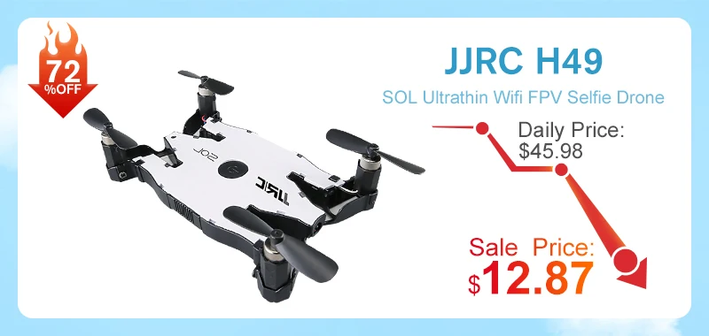 jjrc h49 drone price