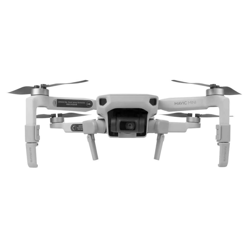 Buy 4pcs Landing Gear Leg Extensions Heighten Feet Tripod Stand for DJI Mavic Mini/Mavic 2 Pro zoom Parts RC Drone Accessories