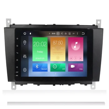 

AutoRadio 2 Din Android 10 Car DVD Player For Mercedes BenzC-Classs CLC W203 2004-2007 C200 C230 C240 C320 C350 CLK W209 GPS 4G