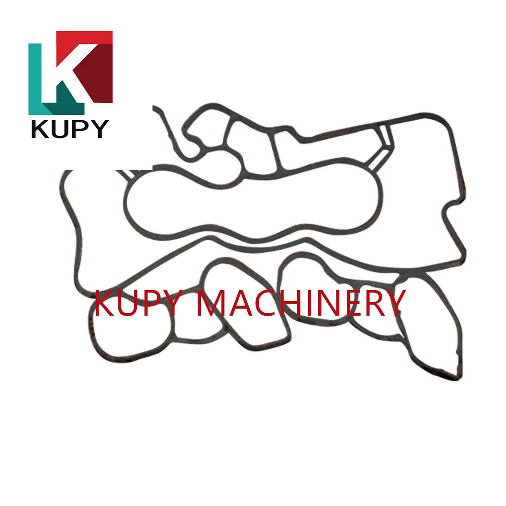 KUPY высокое качество 20459203 Новый масляный радиатор боковая крышка Подушка EC210 |
