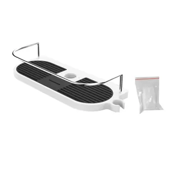

Multifunctional Bathroom Storage Holder Rack Soap Shampoo Tray Toilet Shelf Showerhead Lifting Bar Mounted Shower Head Holder