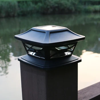 

Home Path Square Waterproof Garden Decoration Lawn Landscaping Outdoor Night Lamp Solar Powered Park Courtyard Fence Light Led